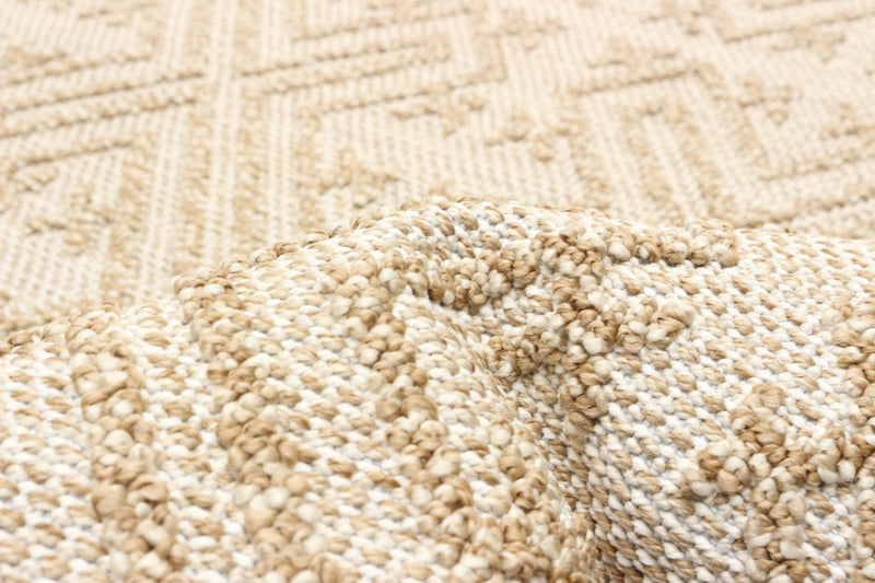 Penney Taupe Area Rug - 6'3\" x 9'3\"