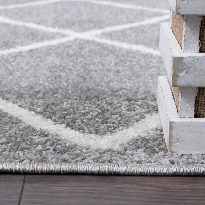 Lav Lat Basics 5x8 Area Rug