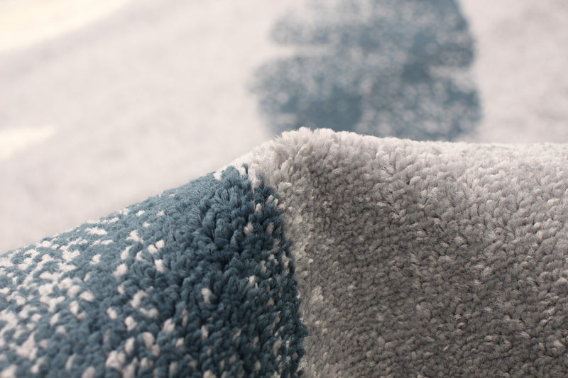 Palta Silver-Prol Area Rug - 5'3\" x 7'3\"