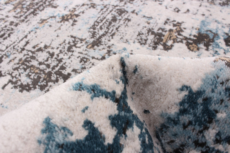 Emmylou Blue Rug 3'11\" X 5'11\" Area Rug