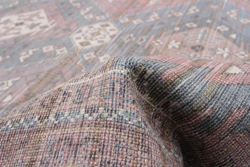 Samia Blue Rug 7'10\" X 10'0\" Area Rug