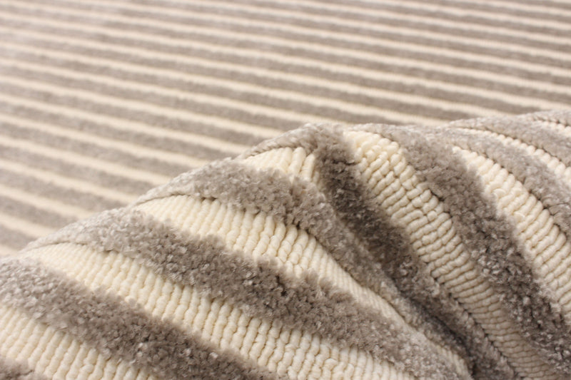 Kiah Taupe 4'7\" x 6'7\" Area Rug