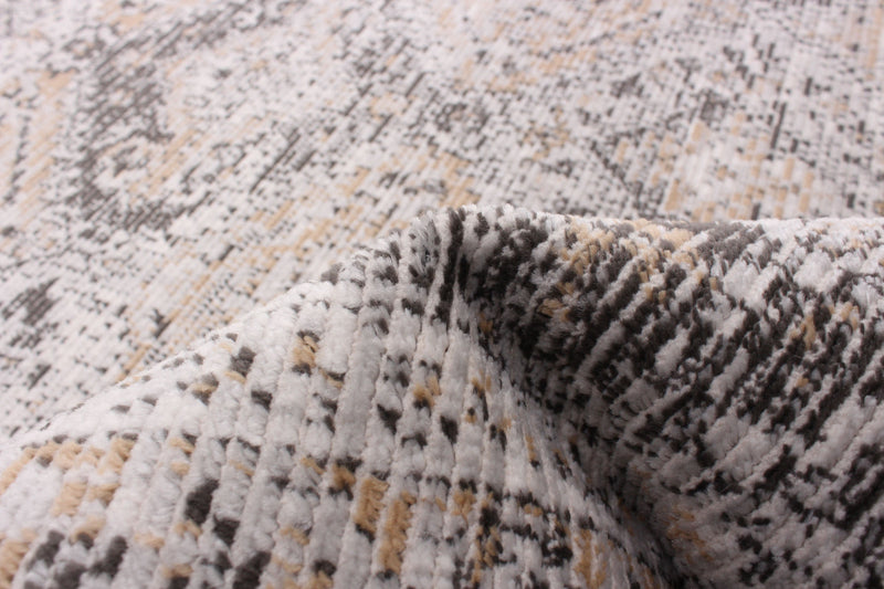 Leandra Taupe/grey Rug 8'0\" X 10'0\" Area Rug
