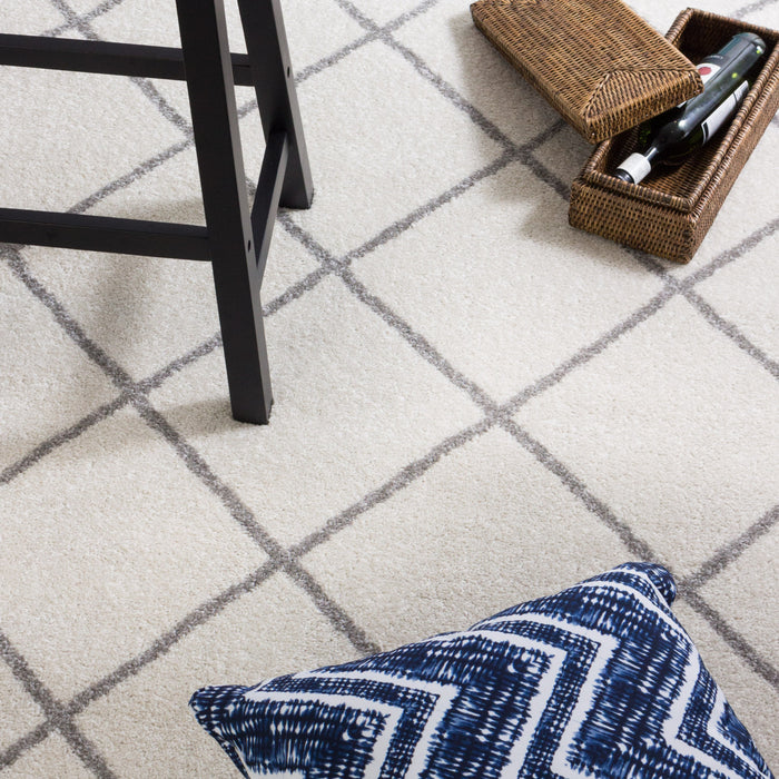 Lav Lat Basics W 3x5 Area Rug