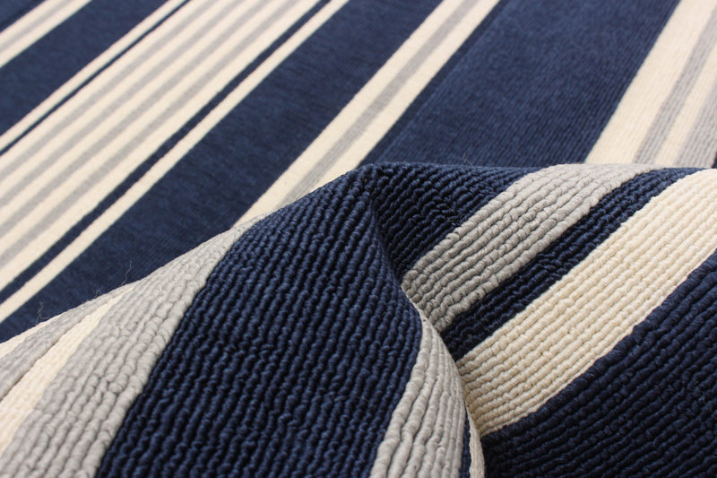 Talya Navy 6'7\" x 9'6\" Area Rug