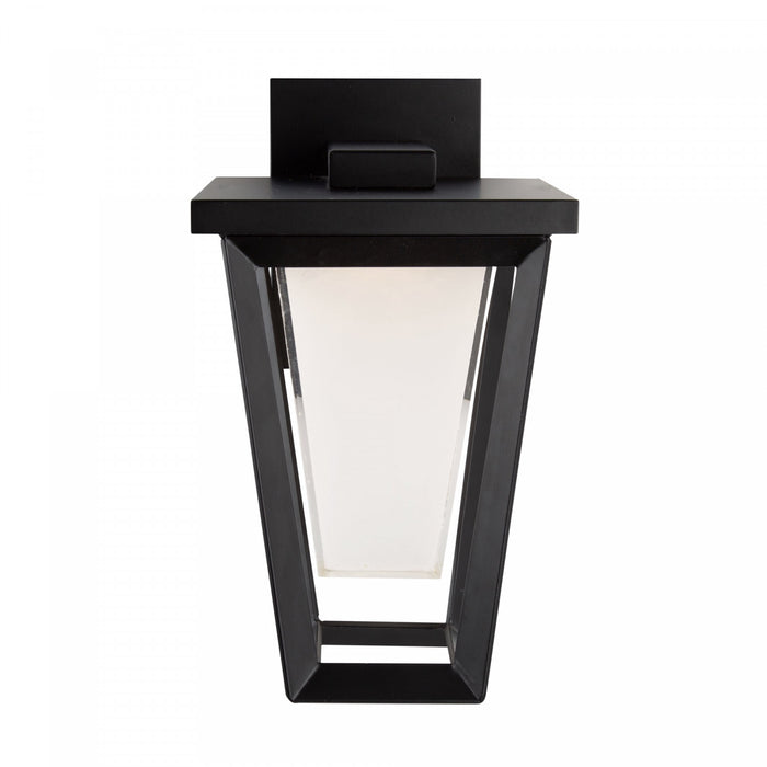 Waterbury 10 W LED Black Outdoor Wall Light
