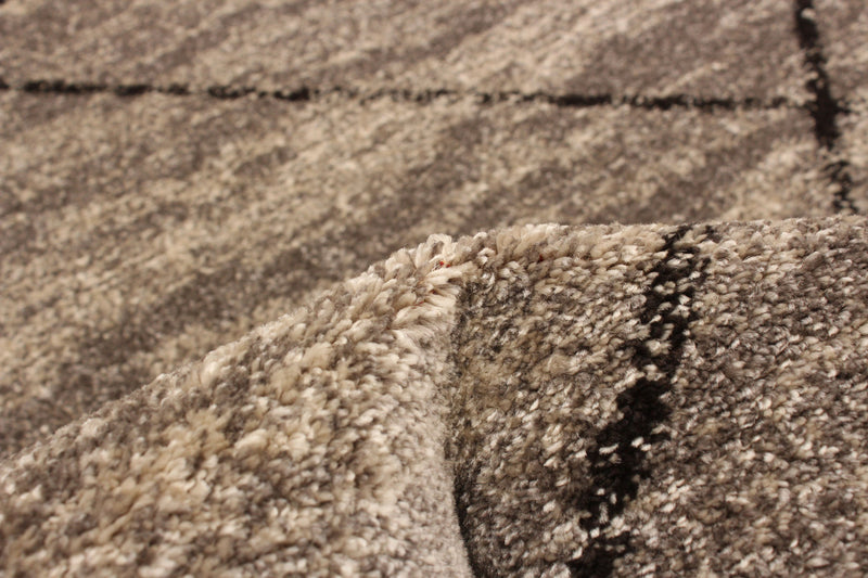 Grande Grey/Brown 3'11\" X 5'7\" Area Rug