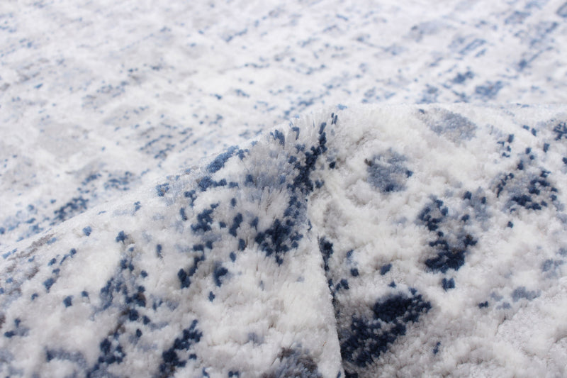 Trudel Blue Area Rug - 3'11\" X 5'7\" 