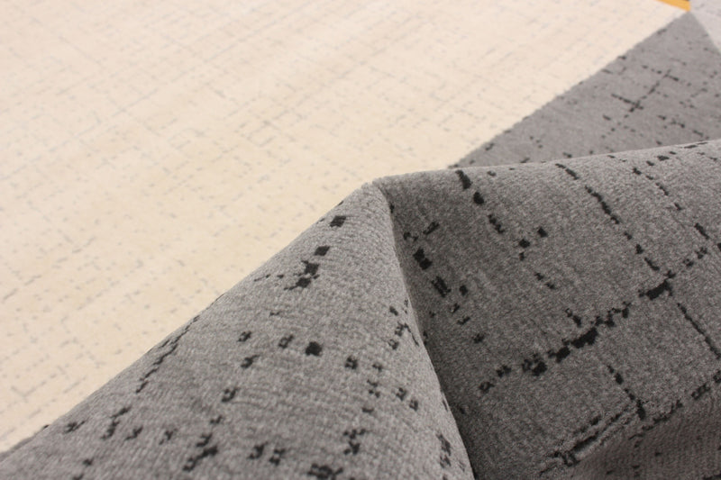 Theano Black 3'11\" x 5'7\" Area Rug