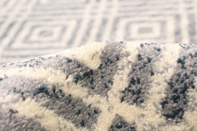 Electra Silver-Prol Area Rug - 5'3\" x 7'3\"
