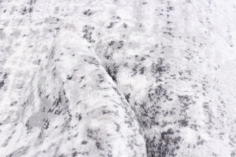 Trudel Grey Area Rug - 3'11\" X 5'7\" 