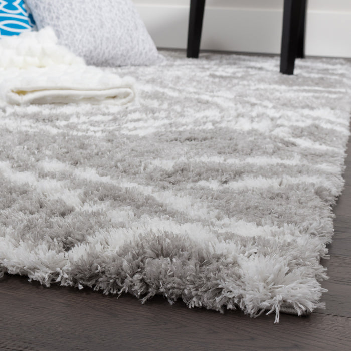 Ker Grey Lines 4x6 Area Rug