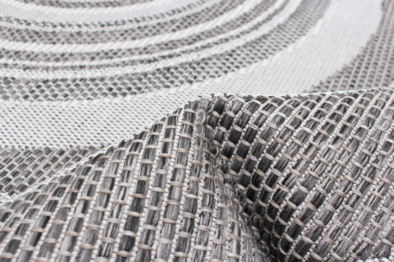 Neisha Modern Grey Rug 5'3\" X 7'3\" Area Rug