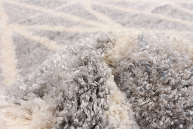 Bellanca Grey Rug 5'3\" X 7'3\" Area Rug