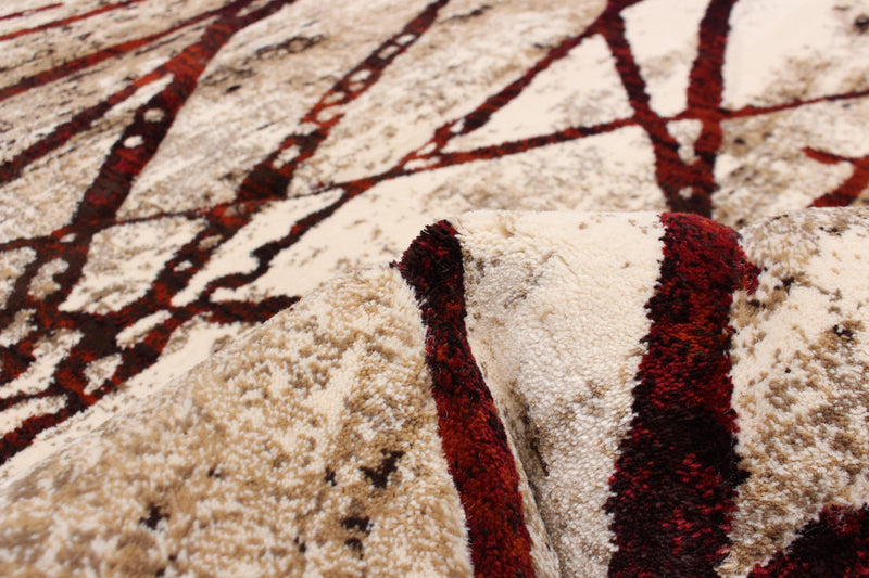 Cherokee Gold Area Rug - 3'11\" X 5'7\" 