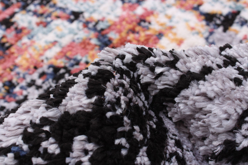 Paloma Vintage Grey Area Rug - 5'3\" x 7'3\"