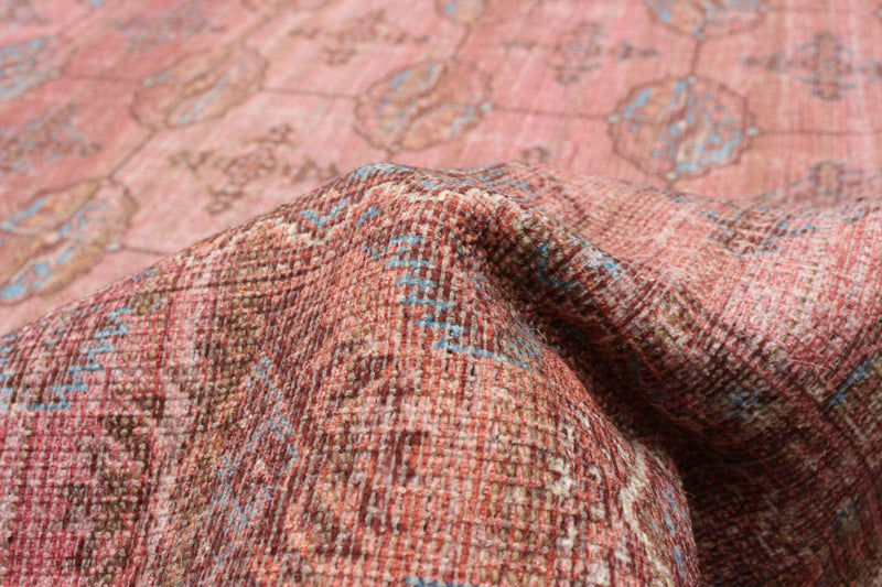 Rosamond Red Rug 5'3\" X 8'0\" Area Rug