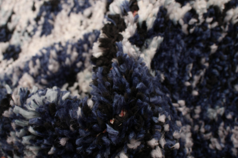 Makondo Mosaique Blue Area Rug - 5'3\" x 7'3\"