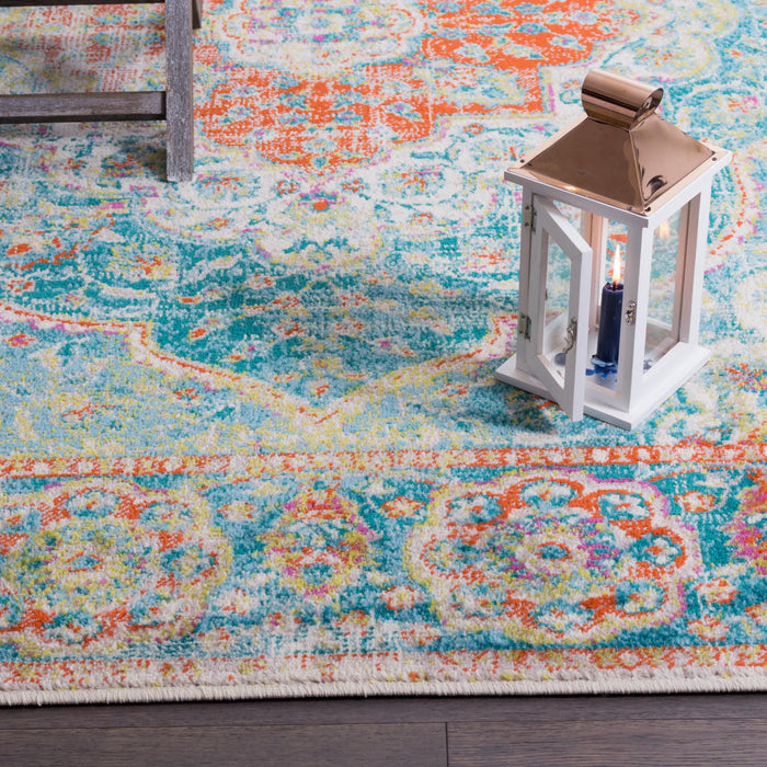 Sav Royal Turquoise 3x5 Area Rug