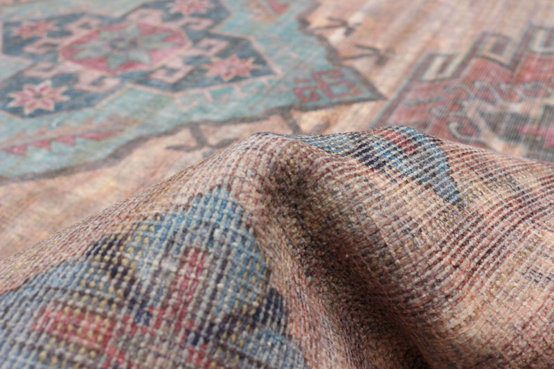 Kashkuli Light Orange Rug 5'3\" X 8'0\" Area Rug