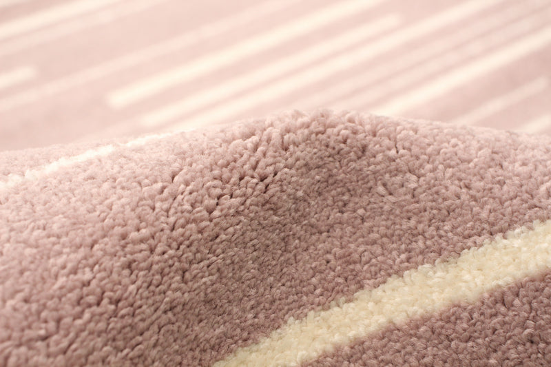 Faith Rose-Cream Area Rug - 7'10\" x 10'2\"