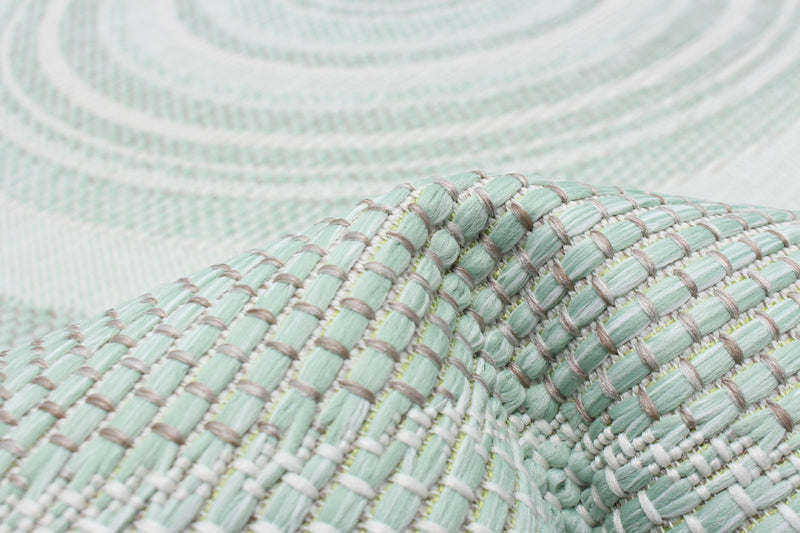 Neisha Modern Mint Rug 6'7\" X 9'6\" Area Rug