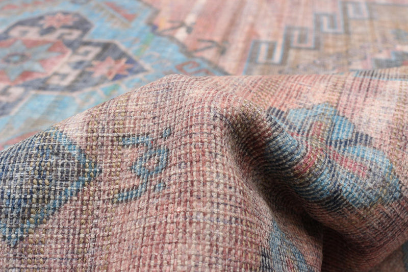 Kashkuli Copper Rug 7'10\" X 10'0\" Area Rug