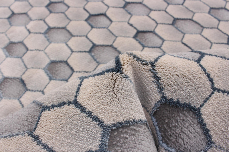 Ranger Grey/blue Rug 3'11\" X 5'11\" Area Rug