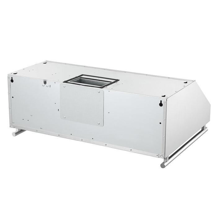 Ancona 30\" Under Cabinet Range Hood with Utensil Hooks - AN-1278