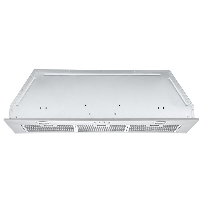Ancona Inserta Elite 36\" Built-In Range Hood - AN-1309