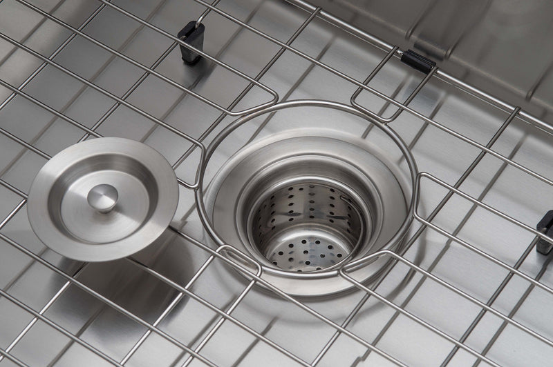 Ancona Prestige Series 30\" Undermount Kitchen Sink - AN-3309