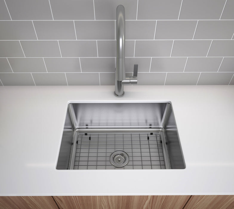 Ancona Valencia Series 25\" Compact Dual Mount Kitchen Sink - AN-3340