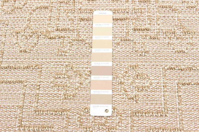 Halfrida Taupe Area Rug - 6'3\" x 9'3\"