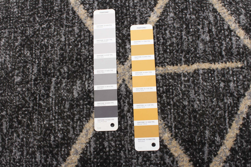 Davina Grey Area Rug - 6'7\" X 9'10\" 