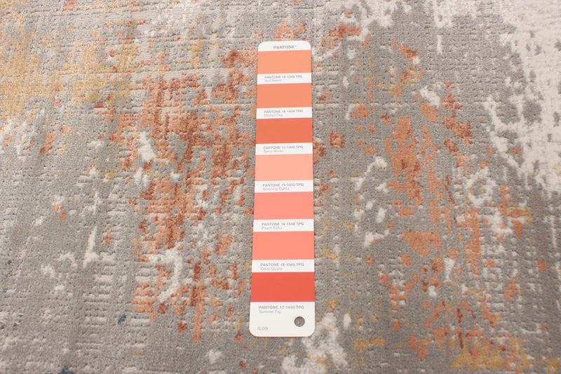 Diana Light Grey Rug 6'7\" X 9'6\" Area Rug