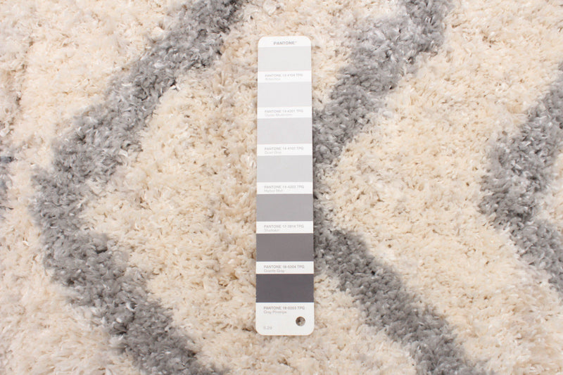 Miah Cream Area Rug - 6'7\" x 9'6\"