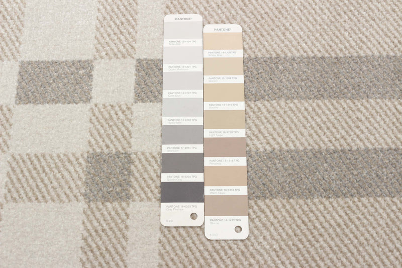 Roma Ivory Machine Washable Area Rug - 6'0\" x 9'0\"
