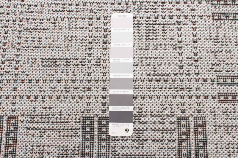 Joni Grey Area Rug - 2'2\" X 6'7\" 