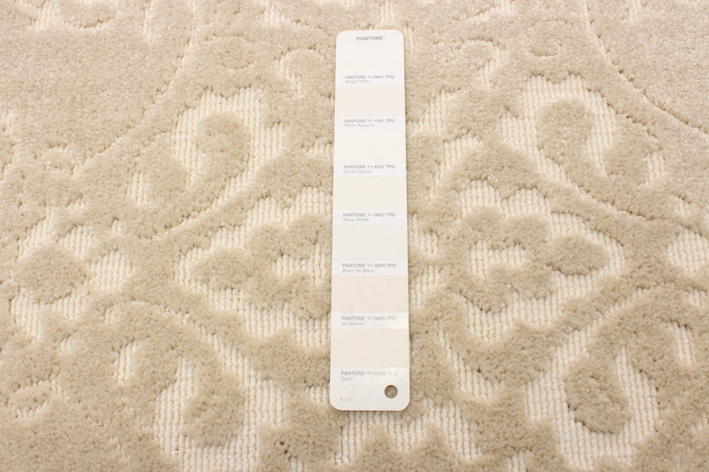 Caledonia Ivory 2'8\" x 4'11\" Area Rug