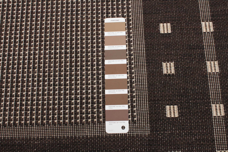 Clementine Chocolate Area Rug - 3'3\" X 4'7\" 