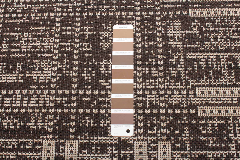 Joni Chocolate Area Rug - 3'3\" X 4'7\" 