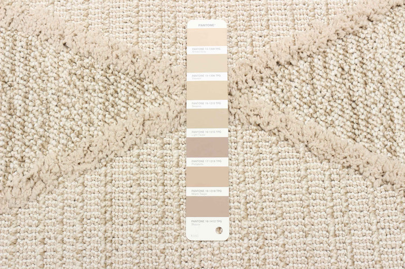 Ebba Beige Area Rug - 5'0\" x 7'0\"