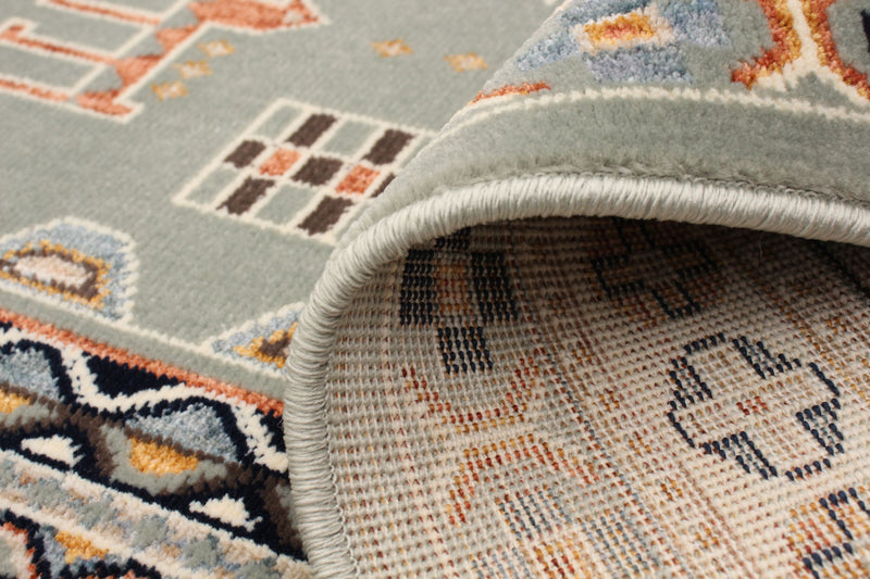 Quincy Teal Area Rug - 5'3\" x 7'3\"