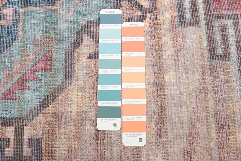 Kashkuli Light Orange Rug 7'10\" X 10'0\" Area Rug