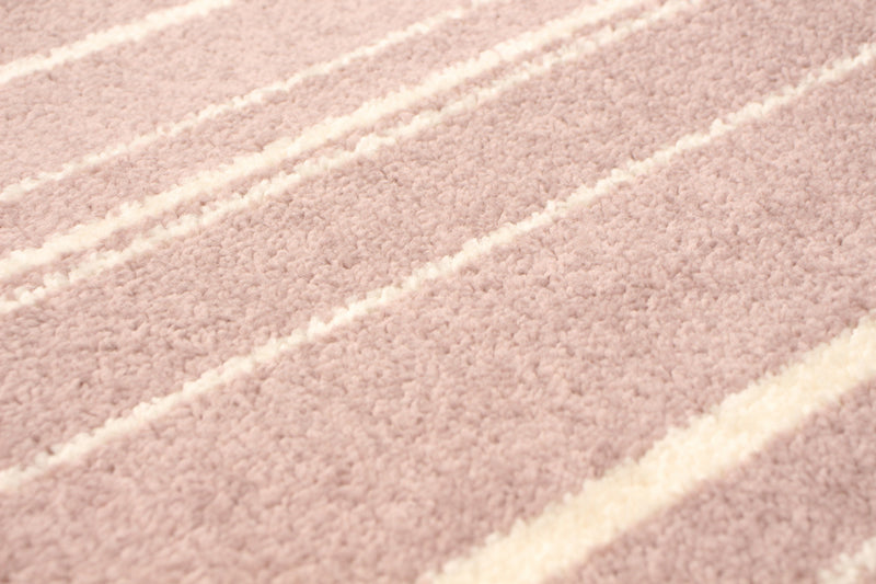 Faith Rose-Cream Area Rug - 5'3\" x 7'3\"