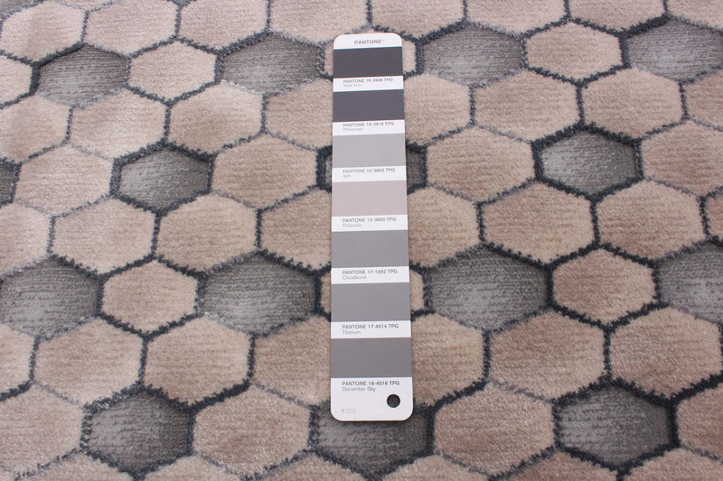Ranger Taupe/grey Rug 3'11\" X 5'11\" Area Rug