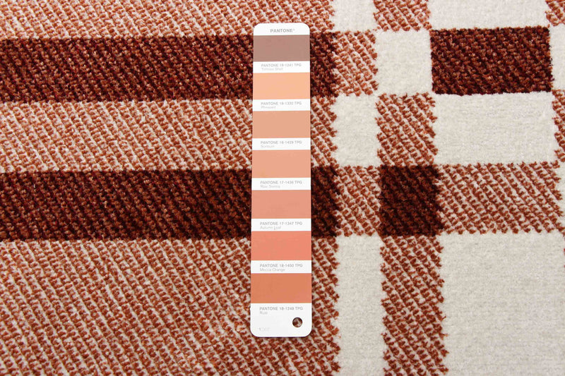 Roma Copper Machine Washable Area Rug - 3'0\" x 5'0\"