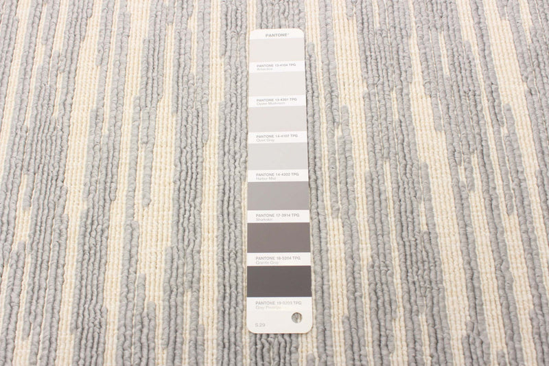 Eadda Light Grey 6'7\" x 9'6\" Area Rug