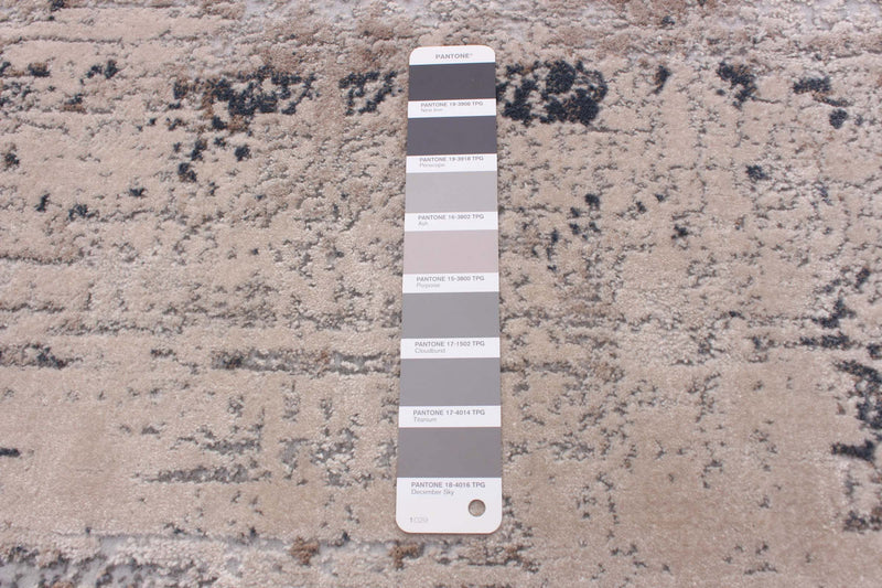 Delaine Taupe Rug 8'0\" X 10'0\" Area Rug