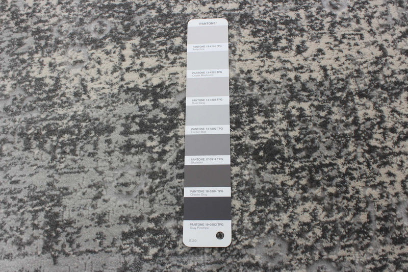 Dayna Grey Rug 6'7\" X 9'6\" Area Rug